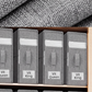 🎁 ¡50% de Descuento! 🛏️ Caja Organizadora Plegable para Juegos de Sábanas – Tela Tipo Lino, Ventana Transparente y Cierre para Ropa de Cama Queen/King 📦