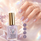 🎉 Oferta 2026 — ¡Más de 21 300 unidades vendidas!💜 Fortalecedor de Uñas Espejo Brillante Lila