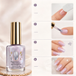 🎉 Oferta 2026 — ¡Más de 21 300 unidades vendidas!💜 Fortalecedor de Uñas Espejo Brillante Lila