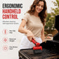 🧽 ¡50% DE DESCUENTO AHORA! 🔥 Cepillo eléctrico para barbacoa – Alambre 🥩 de acero inalámbrico, de alto par y resistente
