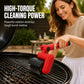 🧽 ¡50% DE DESCUENTO AHORA! 🔥 Cepillo eléctrico para barbacoa – Alambre 🥩 de acero inalámbrico, de alto par y resistente