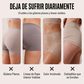 Bragas moldeadoras sin costuras para mujer, control de abdomen y realce de glúteos