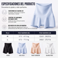 Bragas moldeadoras sin costuras para mujer, control de abdomen y realce de glúteos