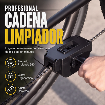 Lavador de cadenas de limpieza profunda