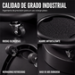Rueda de disco para abdominales con alfombrilla para las rodillas
