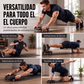 Rueda de disco para abdominales con alfombrilla para las rodillas