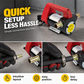 ⛽ ¡50% DE DESCUENTO AHORA! 🔧 Bomba portátil de transferencia diésel – Alto caudal, duradera y fácil de usar – Ideal para la transferencia de combustible en granjas, embarcaciones y talleres 🚜