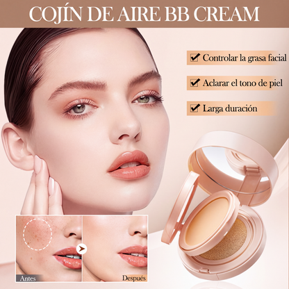 Crema BB con cojín de aire 2 en 1 y polvo compacto