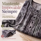 Blusa de mujer talla grande con estampado de cachemira