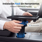 Extensor de portavasos para coche con bandeja