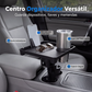 Extensor de portavasos para coche con bandeja