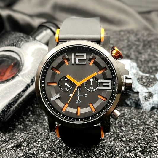 Reloj casual de cuarzo para hombres