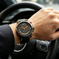 Reloj casual de cuarzo para hombres