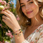Elegante Pulsera de Turmalina