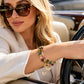 Elegante Pulsera de Turmalina