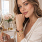 Elegante Pulsera de Turmalina