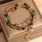 Elegante Pulsera de Turmalina