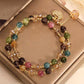Elegante Pulsera de Turmalina
