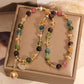 Elegante Pulsera de Turmalina