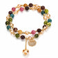 Elegante Pulsera de Turmalina