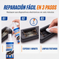 Limpiador para fugas de batería de control remoto