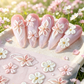 💅 Pegatinas de uñas florales 5D