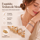 Pulsera de corazón brillante elegante para mujer