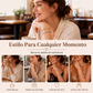 Pulsera de corazón brillante elegante para mujer