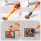 🌀 ¡50% DE DESCUENTO AHORA! 🔧 Limpiador de desagüe en espiral de 52 cm – cerdas flexibles, longitud excelente y reutilizable – perfecto para fregaderos, bañeras e inodoros 🚽