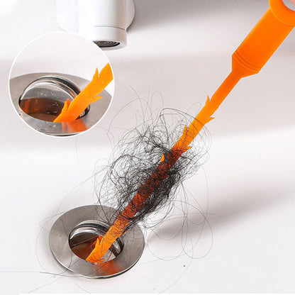 🌀 ¡50% DE DESCUENTO AHORA! 🔧 Limpiador de desagüe en espiral de 52 cm – cerdas flexibles, longitud excelente y reutilizable – perfecto para fregaderos, bañeras e inodoros 🚽