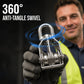 🔧¡Oferta por tiempo limitado 50% de descuento!🛡️ Polea de bloque giratorio de acero inoxidable 304 para elevación de carga pesada 🔩
