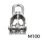 🔧¡Oferta por tiempo limitado 50% de descuento!🛡️ Polea de bloque giratorio de acero inoxidable 304 para elevación de carga pesada 🔩
