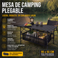 【🏕️Oferta limitada – ¡50% DE DESCUENTO!】 🪑 Mesa de camping portátil – Plegable, estable y de montaje rápido – Ideal para camping, picnic y playa ☀️