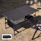 【🏕️Oferta limitada – ¡50% DE DESCUENTO!】 🪑 Mesa de camping portátil – Plegable, estable y de montaje rápido – Ideal para camping, picnic y playa ☀️