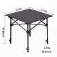 【🏕️Oferta limitada – ¡50% DE DESCUENTO!】 🪑 Mesa de camping portátil – Plegable, estable y de montaje rápido – Ideal para camping, picnic y playa ☀️