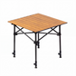 【🏕️Oferta limitada – ¡50% DE DESCUENTO!】 🪑 Mesa de camping portátil – Plegable, estable y de montaje rápido – Ideal para camping, picnic y playa ☀️