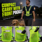 Chaleco reflectante de alta visibilidad, tren de seguridad ajustable con bolsillo