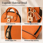 📢📢¡50% de descuento! ⏰ Mini bolso de concha Llavero de cuero pintalabios bolso moneda