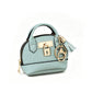 📢📢¡50% de descuento! ⏰ Mini bolso de concha Llavero de cuero pintalabios bolso moneda