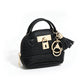 📢📢¡50% de descuento! ⏰ Mini bolso de concha Llavero de cuero pintalabios bolso moneda