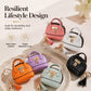 📢📢¡50% de descuento! ⏰ Mini bolso de concha Llavero de cuero pintalabios bolso moneda