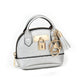 📢📢¡50% de descuento! ⏰ Mini bolso de concha Llavero de cuero pintalabios bolso moneda