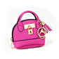 📢📢¡50% de descuento! ⏰ Mini bolso de concha Llavero de cuero pintalabios bolso moneda