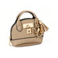 📢📢¡50% de descuento! ⏰ Mini bolso de concha Llavero de cuero pintalabios bolso moneda