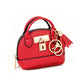 📢📢¡50% de descuento! ⏰ Mini bolso de concha Llavero de cuero pintalabios bolso moneda