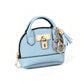 📢📢¡50% de descuento! ⏰ Mini bolso de concha Llavero de cuero pintalabios bolso moneda