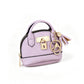 📢📢¡50% de descuento! ⏰ Mini bolso de concha Llavero de cuero pintalabios bolso moneda