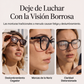 Gafas de sol cuadradas sin montura para mujer