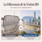 Gafas de sol cuadradas sin montura para mujer