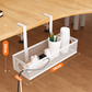 Organizador de Cables Bajo Escritorio con Abrazaderas